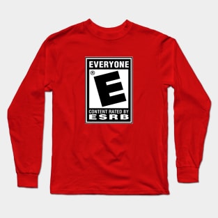 E for Everyone Long Sleeve T-Shirt